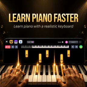 Easy Piano Keyboard - Piano88