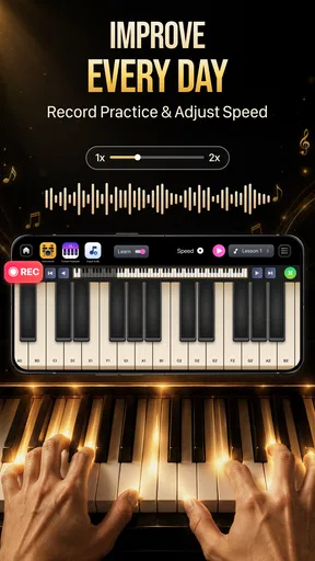 Easy Piano Keyboard - Piano88