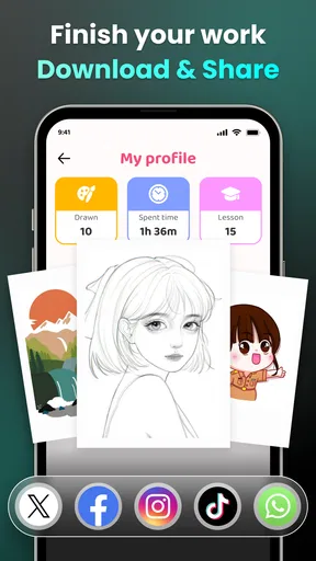 Artrace: AR Easy Draw & Sketch