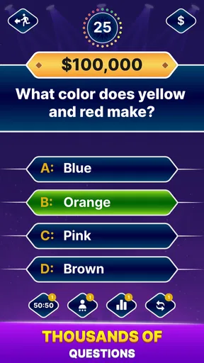 Millionaire Quiz: Trivia Games