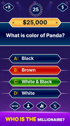 Millionaire Quiz: Trivia Games