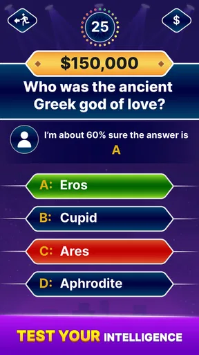 Millionaire Quiz: Trivia Games