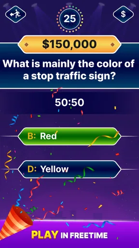 Millionaire Quiz: Trivia Games