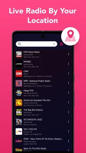 FM Radio, Live FM, Live radio
