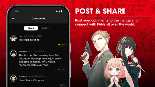 MANGA Plus by SHUEISHA
