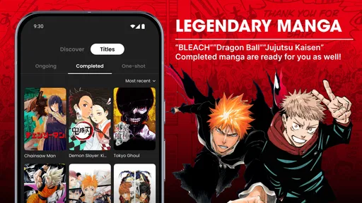 MANGA Plus by SHUEISHA