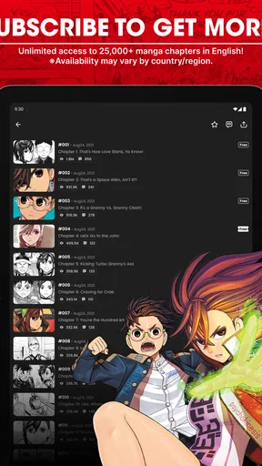 MANGA Plus by SHUEISHA