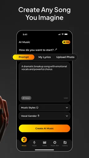 AI Song Generator - Jukebox