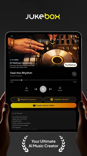 AI Song Generator - Jukebox