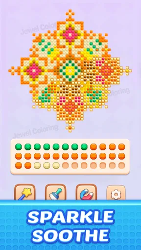 Jewel Coloring