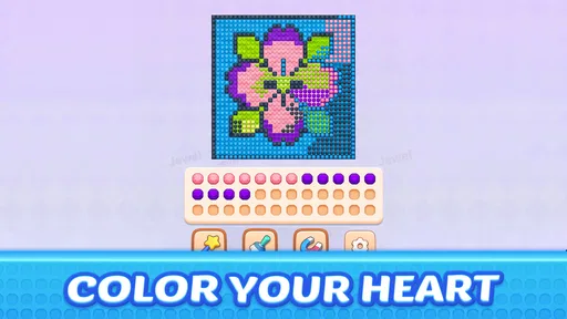 Jewel Coloring