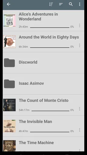 Listen Audiobook Player