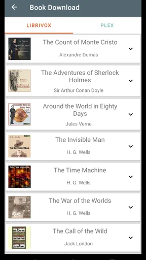 Listen Audiobook Player