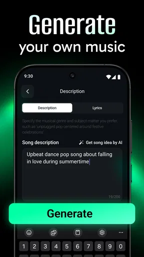 AI Music & Song Generator