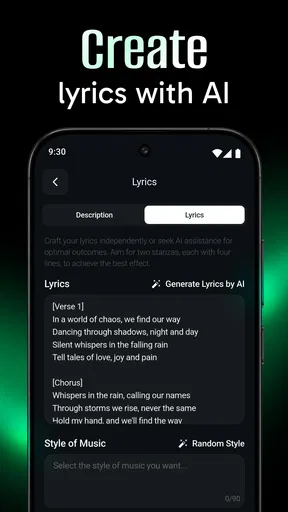 AI Music & Song Generator