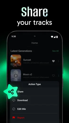 AI Music & Song Generator