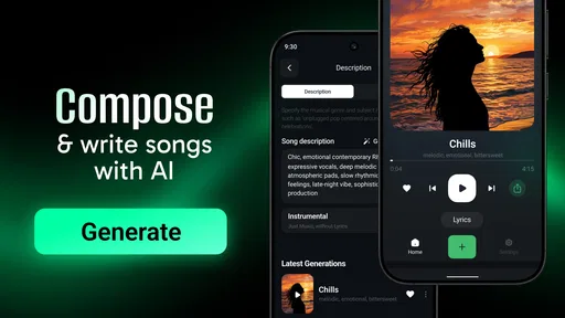 AI Music & Song Generator