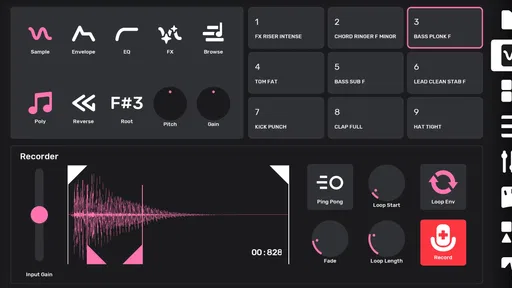 Flip Sampler