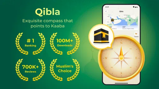 WeMuslim: Athan, Qibla&Quran