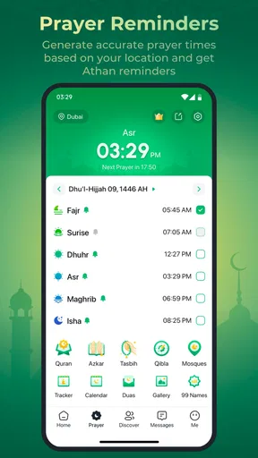 WeMuslim: Athan, Qibla&Quran