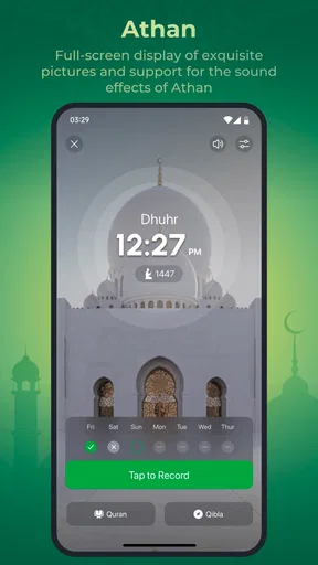 WeMuslim: Athan, Qibla&Quran