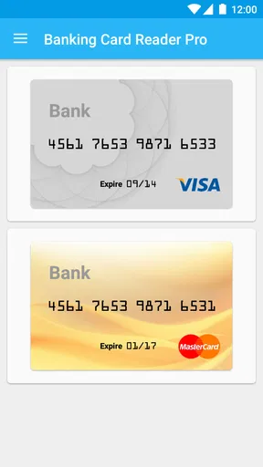 Pro Credit Card Reader NFC