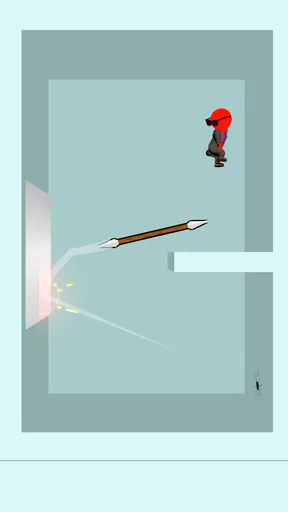 Spring Lancer: 縮めて、突け！
