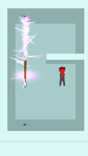 Spring Lancer: 縮めて、突け！