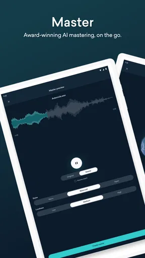 LANDR - Master & Release Music