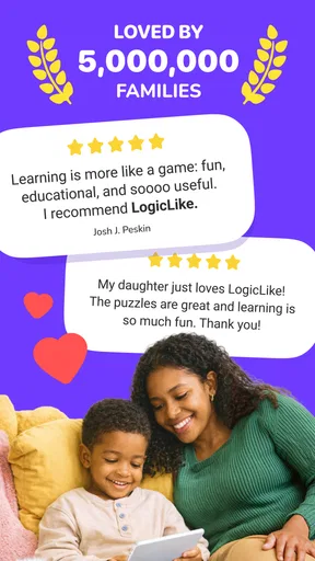 LogicLike: Juegos Aprendizaje