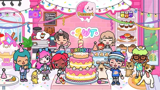 Mia World: ミアの世界 - 子供の夢ドレスアッ