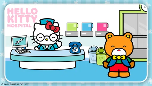 Hello Kitty: Kinderkrankenhaus