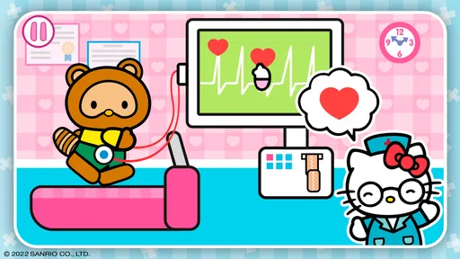 Hello Kitty: Kinderkrankenhaus