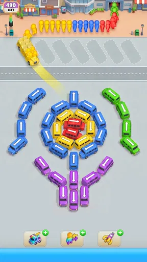 Super Dispatcher:Traffic Jam