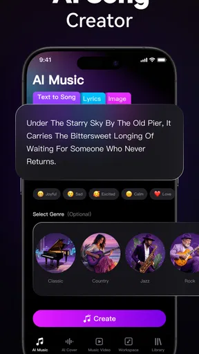 SingUp: AI Music Generator