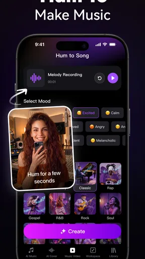 SingUp: AI Music Generator