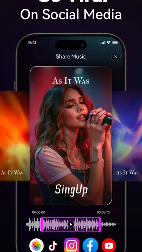 SingUp: AI Music Generator