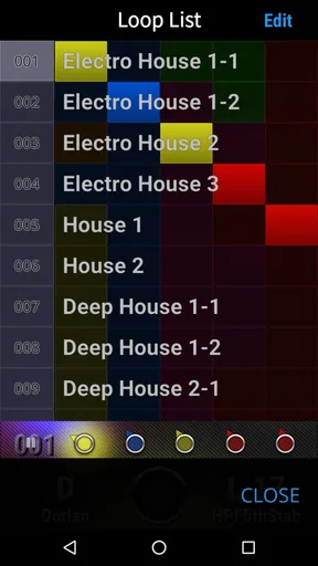 KORG Kaossilator for Android