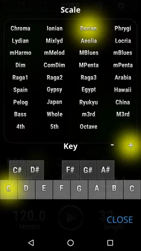 KORG Kaossilator for Android