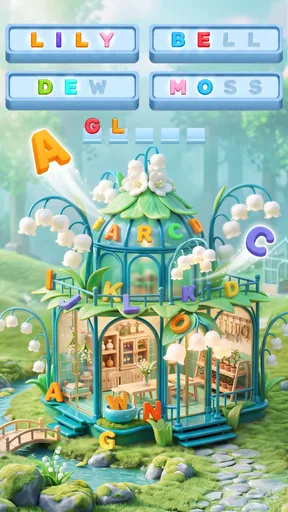 Word Screw: 3D Word Puzzle