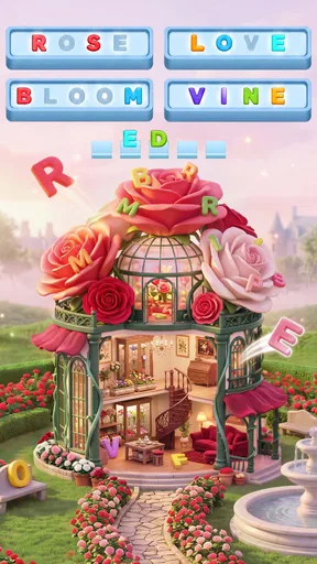 Word Screw: 3D Word Puzzle