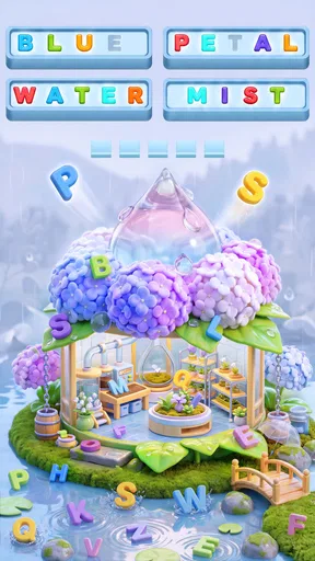 Word Screw: 3D Word Puzzle