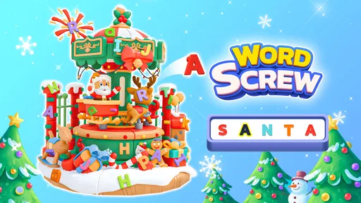 Word Screw: 3D Word Puzzle