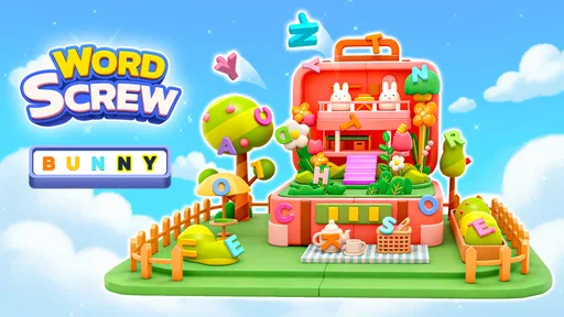 Word Screw: 3D Word Puzzle