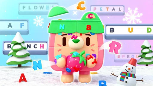 Word Screw: 3D Word Puzzle