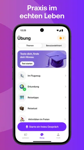 Praktika: Sprachen lernen