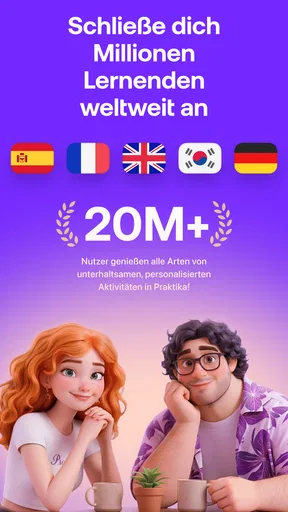 Praktika: Sprachen lernen