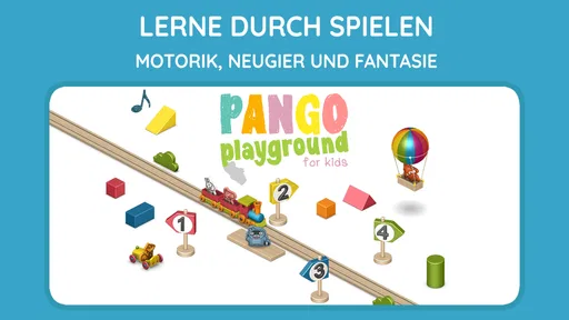 Pango Playground für Kinder