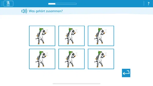Die Zebra Schreibtabelle