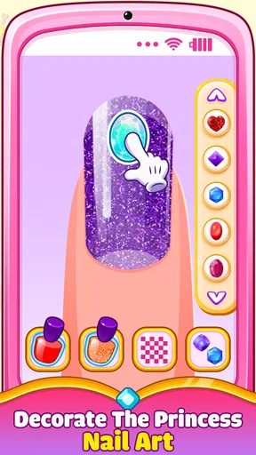 Princess Baby Phone Game